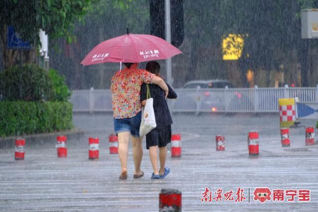 26日前南宁仍有较强降雨，注意做好防范措施