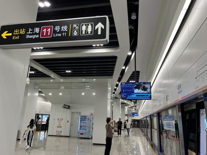 上海苏州今日正式互通地铁：常规首末班车时间公布，还有大站快车