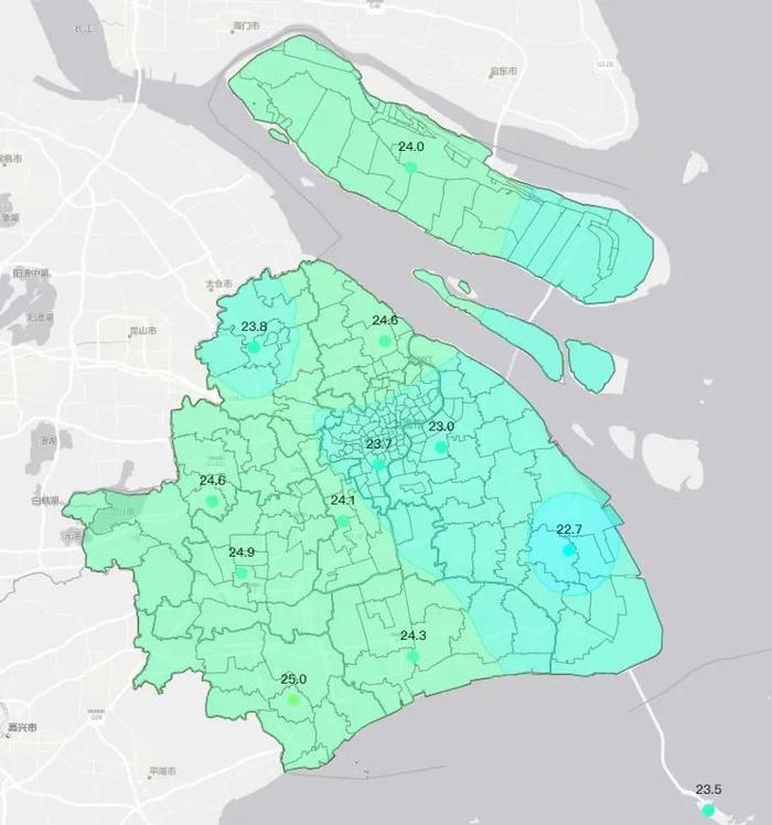 “暴力梅”第二轮：上海今日普降大暴雨，明天降水减弱气温回升