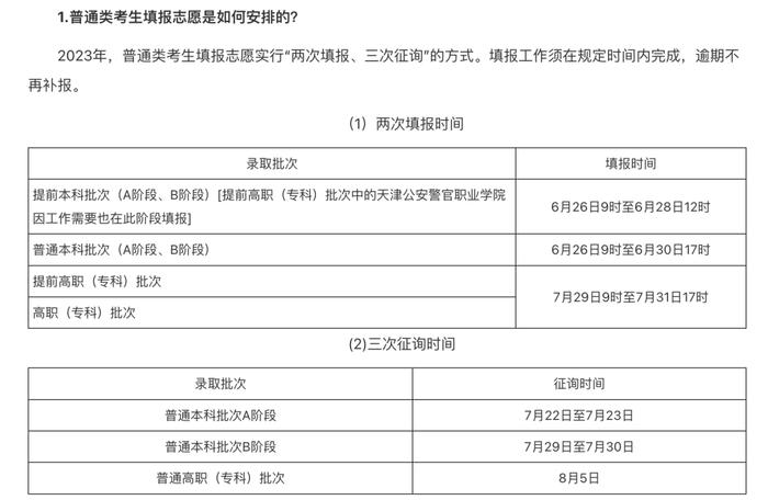 志愿填报需注意哪些问题？家长、考生这些事情一定要了解！