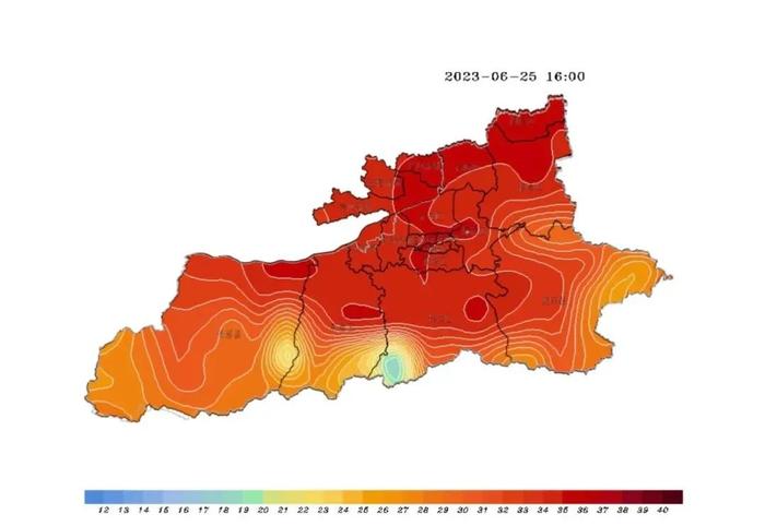 直冲39℃！重要天气报告：雷暴、大风、冰雹、暴雨→