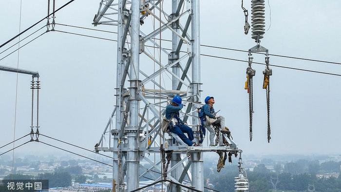 极端高温持续、用电量破纪录！能源央企迎战夏季“大烤”