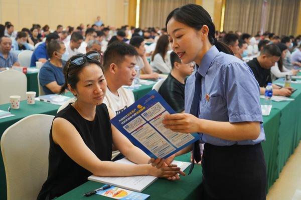 图片新闻|江苏无锡梁溪:强化安全生产法律风险防控