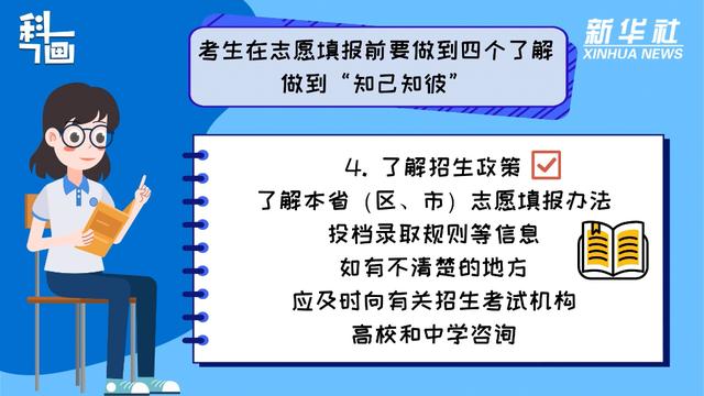 高考填报志愿时刻马上到了 你需要注意哪些事项？