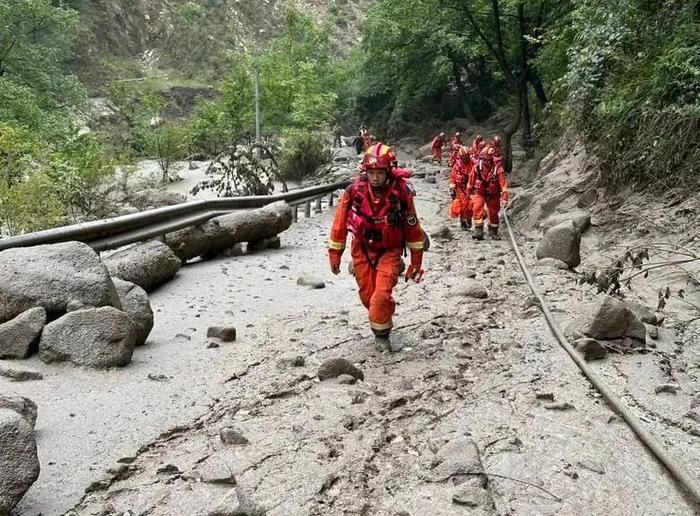 痛心！汶川山洪泥石流已致4人遇难，最新消息️→