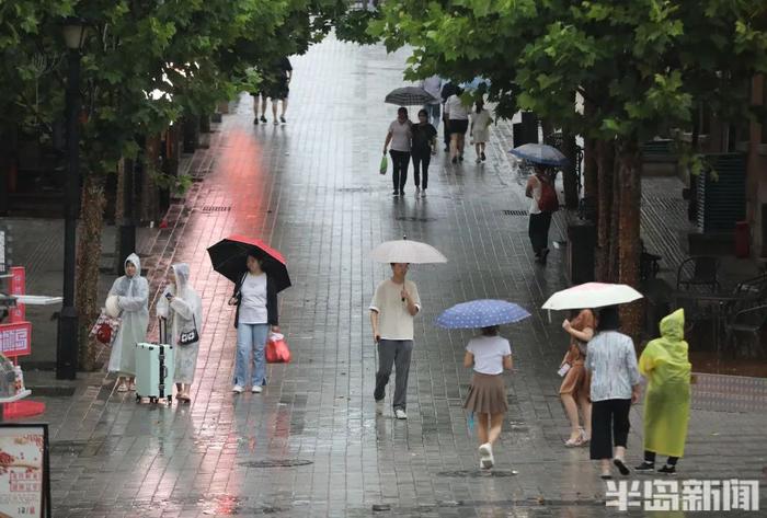 下班赶紧回家！强对流天气马上到青岛！短时强降水、大风、雷电，局部小冰雹……