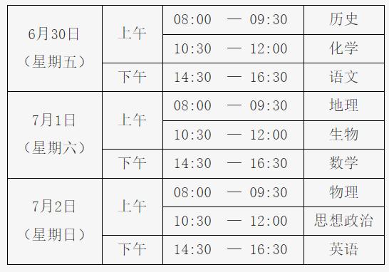 2023年北京市第二次普通高中学考合格考6月30日开考