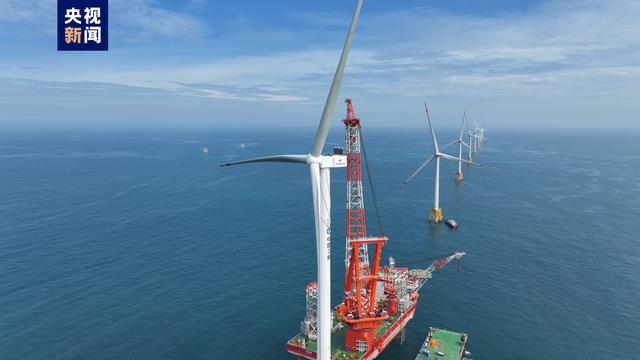 安装进度100%！全球首台16兆瓦海上风机将进入调试和试验阶段