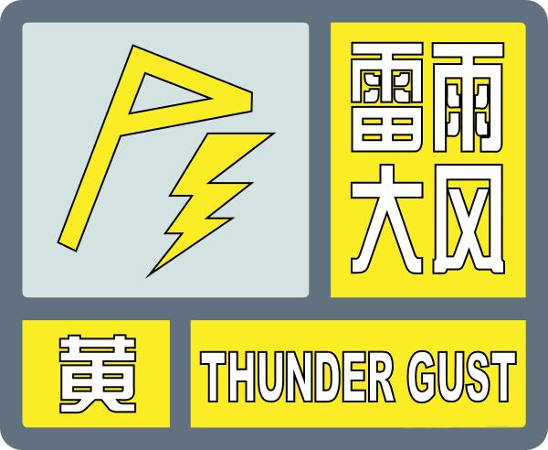 8～11级雷雨阵风、局地冰雹！烟台双黄预警齐发！