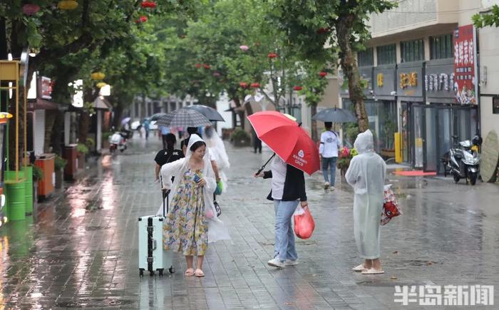 下班赶紧回家！强对流天气马上到青岛！短时强降水、大风、雷电，局部小冰雹……