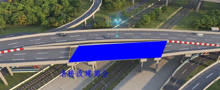 【交通】S20公路莘庄立交往这个方向的匝道桥今起翻交，请注意沿途道路标志变化
