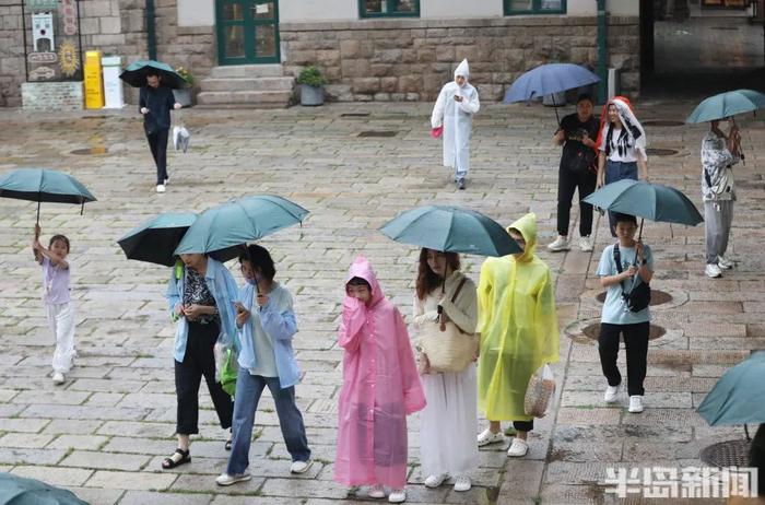 下班赶紧回家！强对流天气马上到青岛！短时强降水、大风、雷电，局部小冰雹……