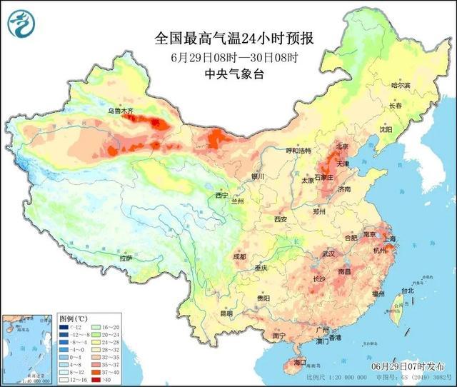 本周末气温将再上40℃！北方为何热过南方？七月会更热吗？