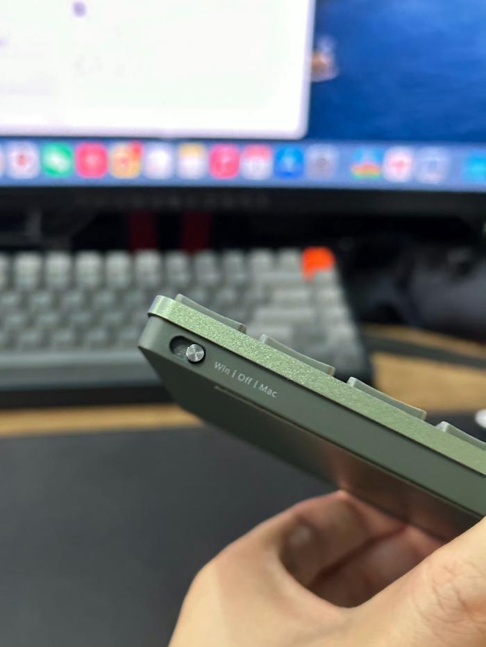 华为CD34无线键盘，外版全新盒装的（没有国行的语音功能）……