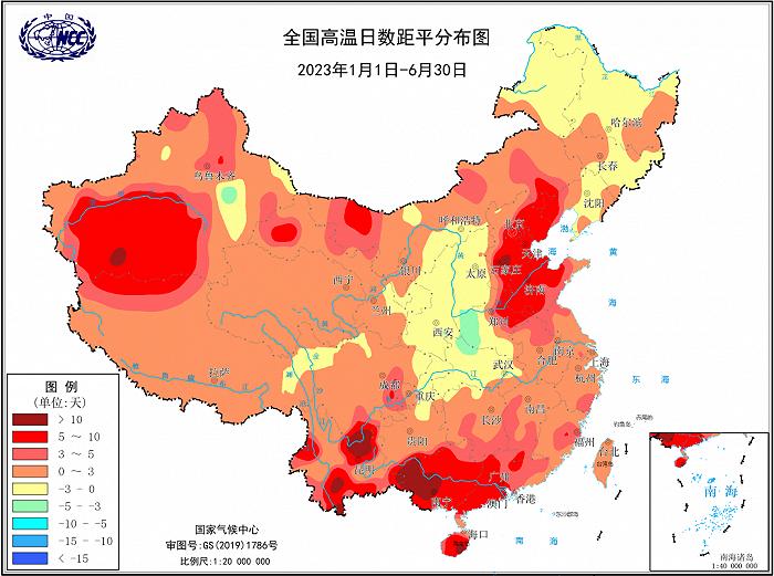 最新 | 天津又热进全国三🥵这一数据创新高！你感觉更热了吗？明天能“收敛”点儿？