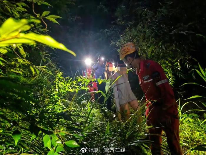 凌晨3点多，厦门天竺山突发！