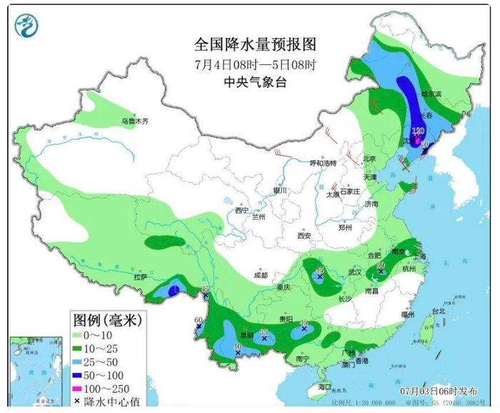 注意！沈阳明天中雨到大雨，局部暴雨！城区主要降水时段为……