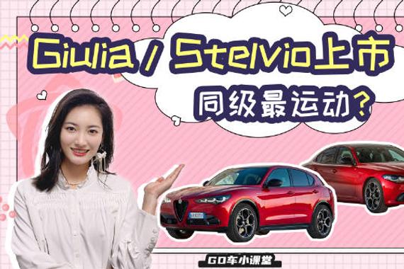 同级最运动？年轻人冲！新款阿尔法·罗密欧Giulia/Stelvio上市