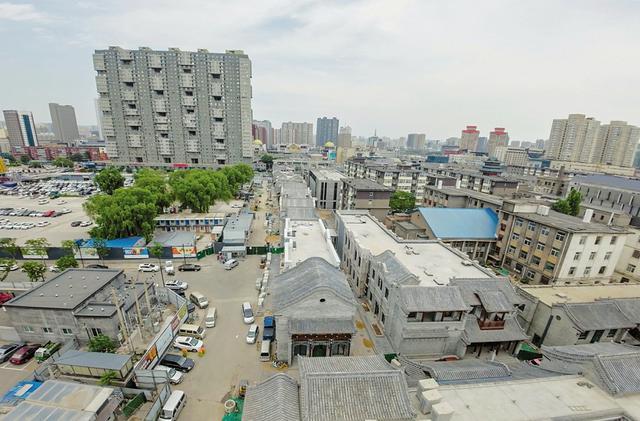 仿古建筑 雏形初显