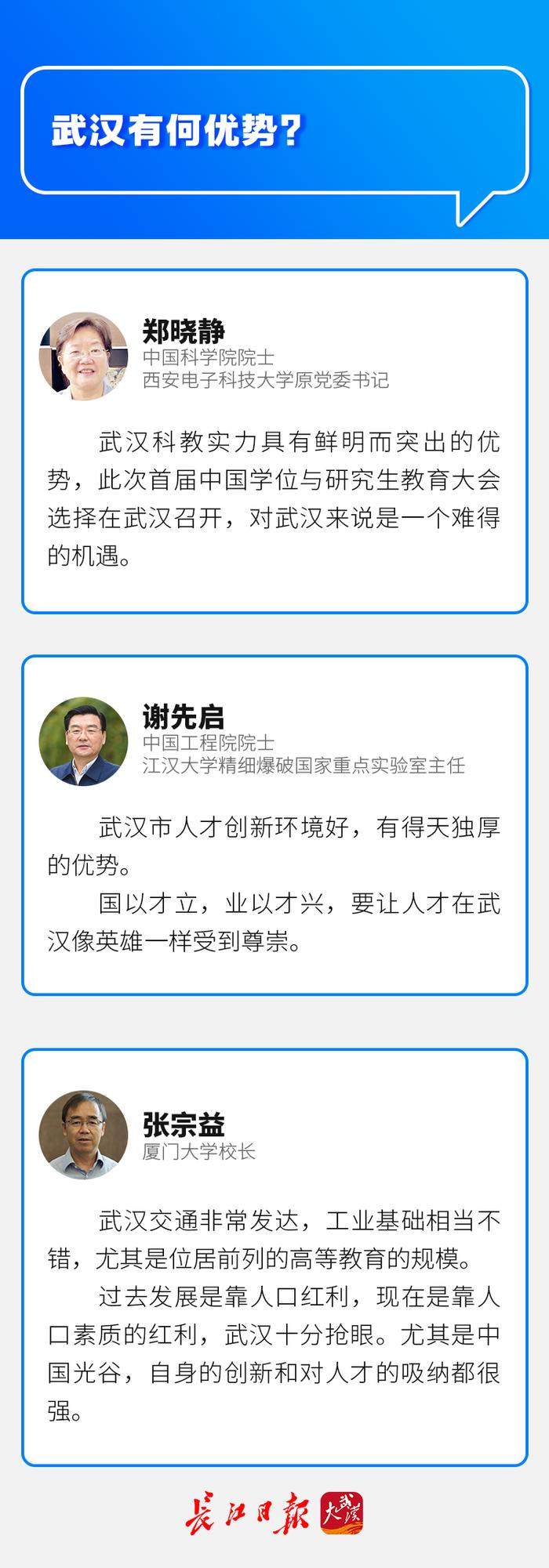 武汉怎么样？校长院士给出答案！