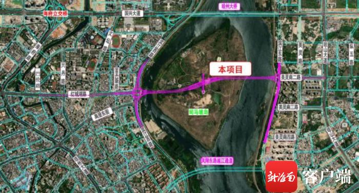 跨越南渡江及司马坡岛！海口这座大桥计划本月内开工→