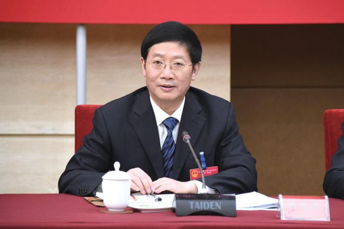 朱天舒任宁夏回族自治区党委常委、政法委书记