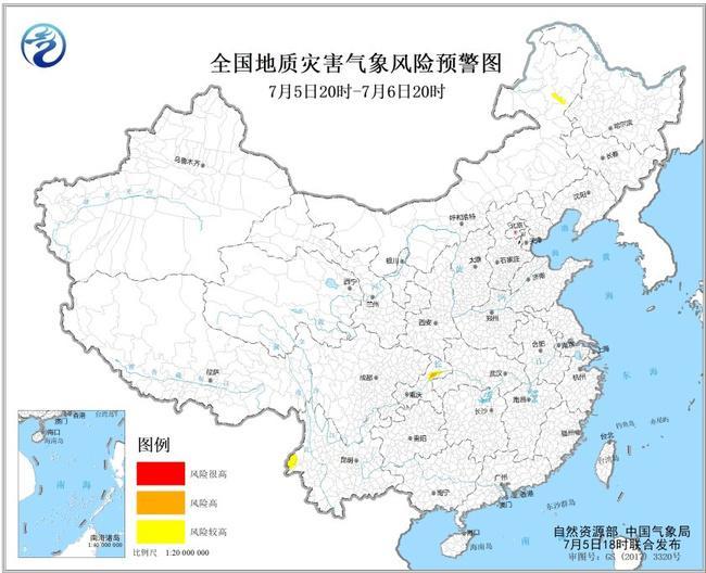 预警！强对流天气来袭，11省区市局地降水可达60毫米以上