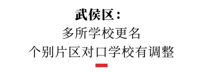 2023成都小升初划片范围公布！最全解读