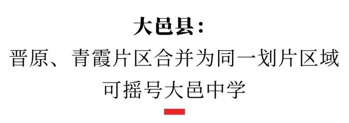 2023成都小升初划片范围公布！最全解读