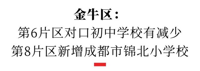 2023成都小升初划片范围公布！最全解读