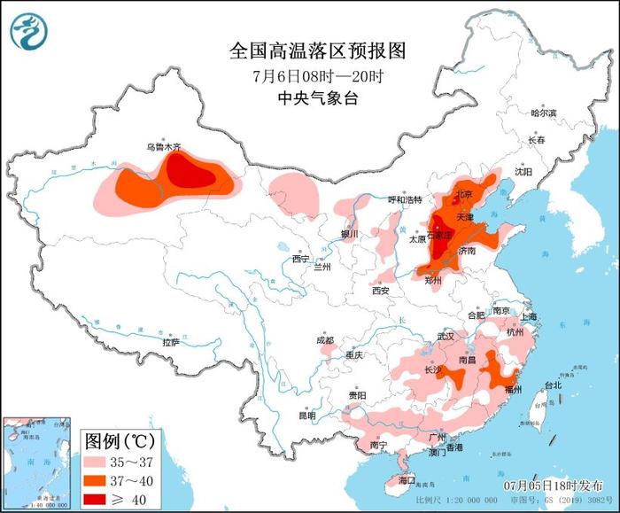 预警！强对流天气来袭，11省区市局地降水可达60毫米以上