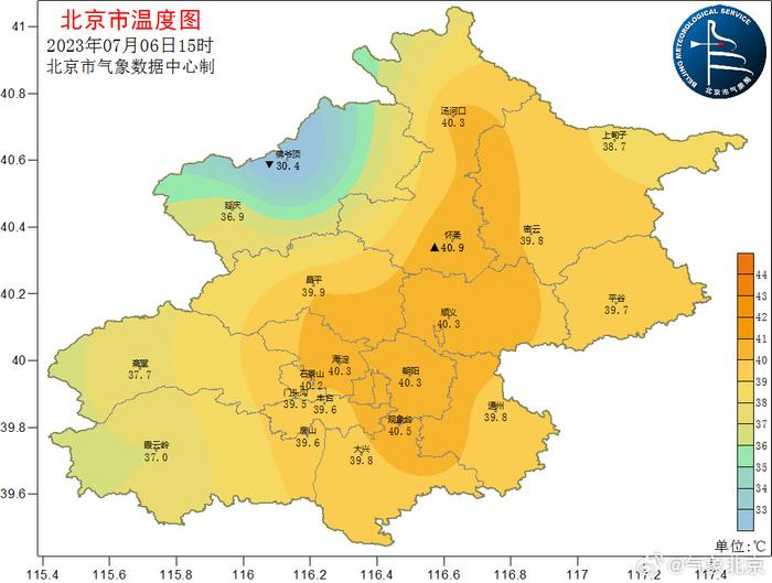 北京，41℃，再破纪录！体感温度更高？是否存在“高温低报”？详解→