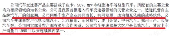 炒错了！市占率超40%，长城皮卡御用变速器龙头中马传动：经营重压之下，“手动挡漂移过弯”尚能战否？