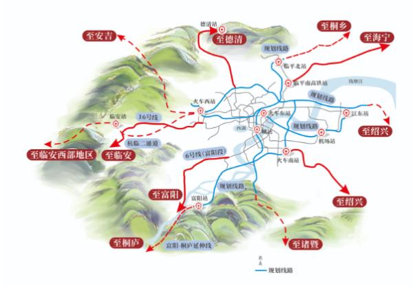 杭州都市圈将再添一条市域铁路：杭诸铁路力争2025年开工