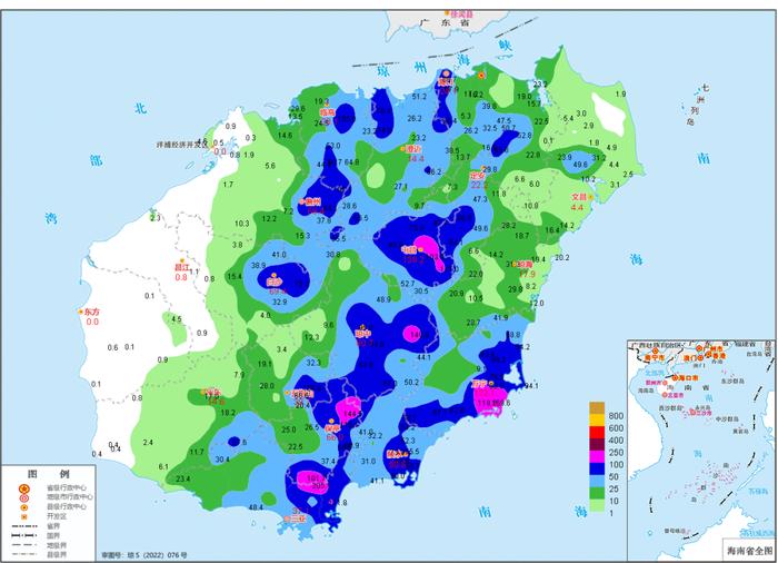 海南未来一周天气：37℃以上高温+多阵性降雨+强对流天气！台风最新消息……