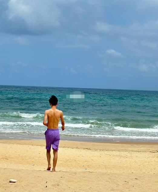 女子网上发文寻找海滩失踪男友，海南万宁警方证实其男友溺亡