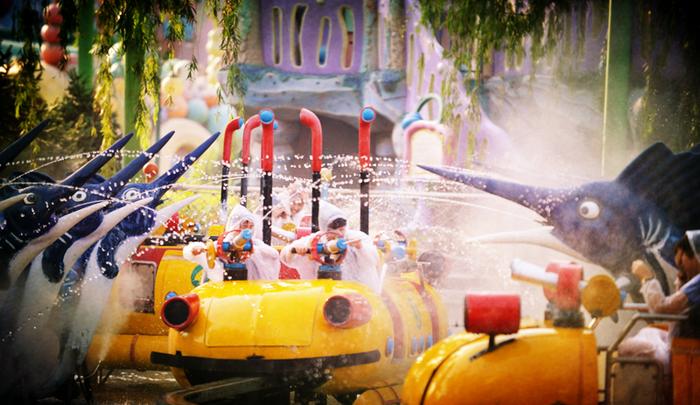 7月10日-8月31日免门票入园，石景山游乐园“狂欢之夏”活动正式开启！