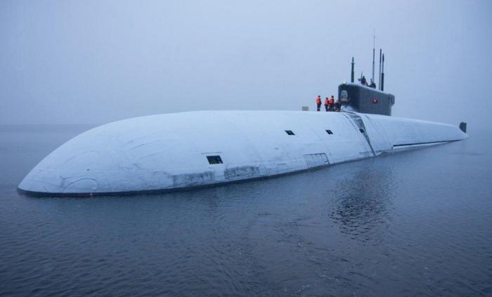  随着“北风之神”级核潜艇数量的增多，俄海基核力量将在2030年前完成更新换代。