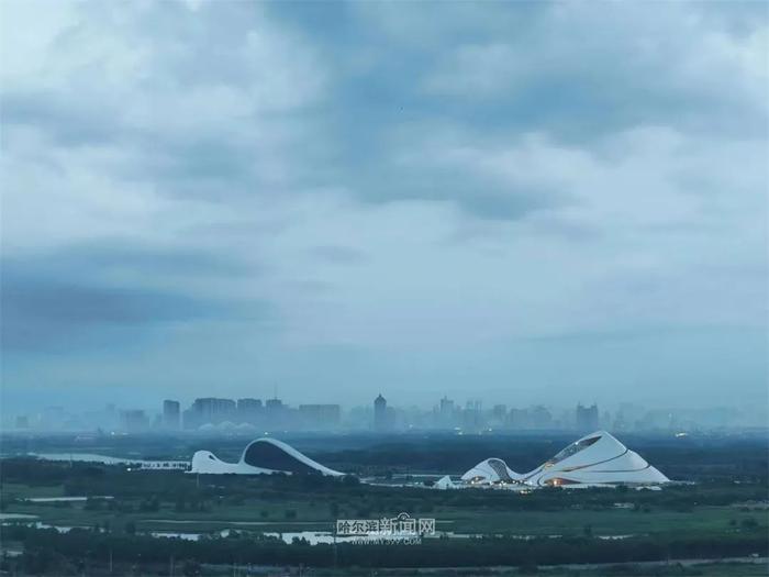 周一哈市主城区中雨转阵雨，或对早高峰出行有影响