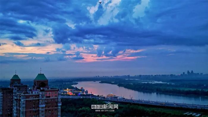 周一哈市主城区中雨转阵雨，或对早高峰出行有影响