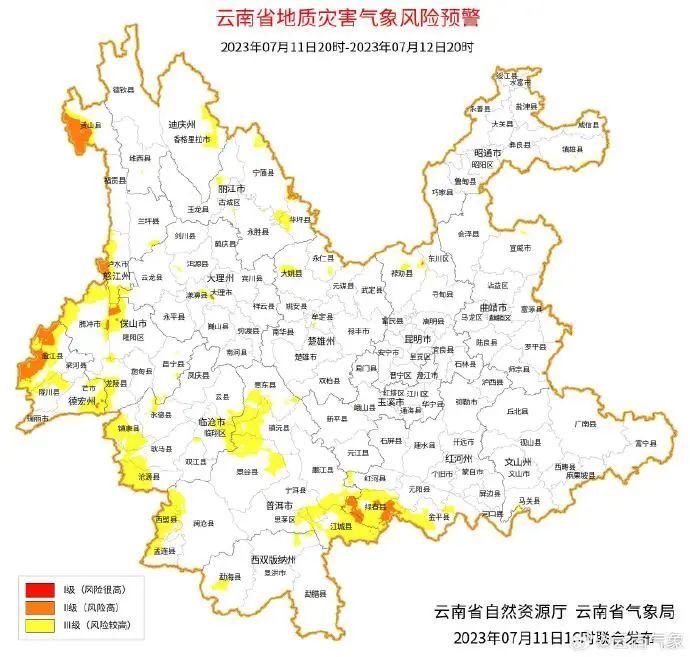 今天入伏！昆明气温竟和北极一样？有人冷得穿毛衣！接下来……