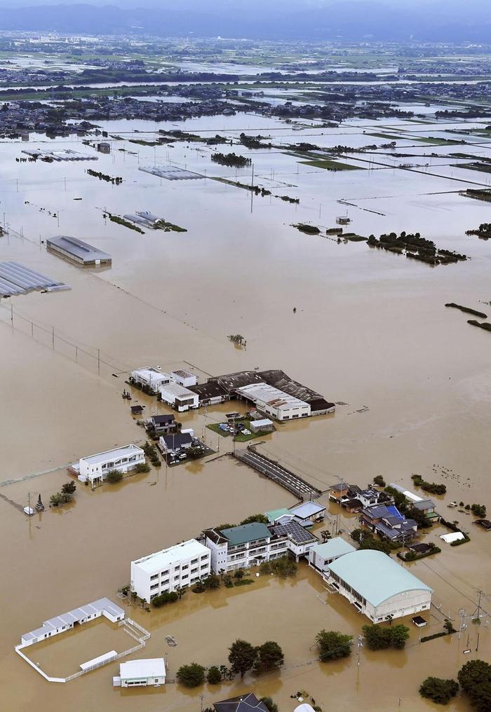 直击｜日本九州等地强降雨天气已致7人死亡，搜索仍在进行中