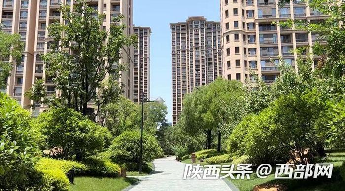 西咸新区秦汉新城星河湾小区一期