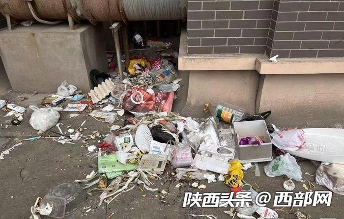 记者帮办丨西安一小区高空抛物不停歇 业委会：将安装监控摄像头