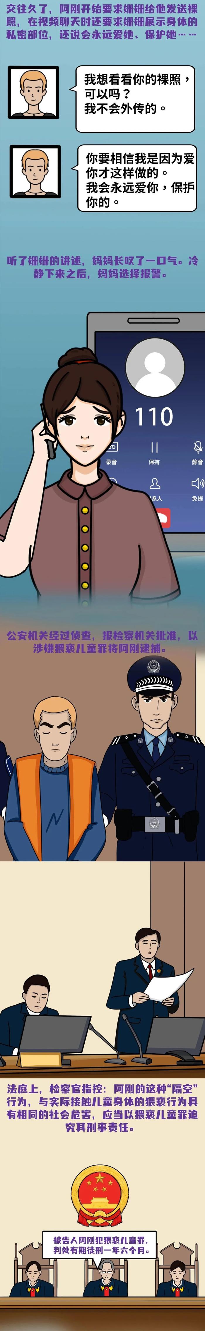 【提醒】警惕！“隔空猥亵”的网络黑手