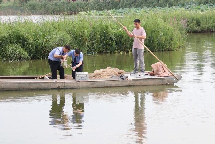 图片新闻|水质如何现场检测