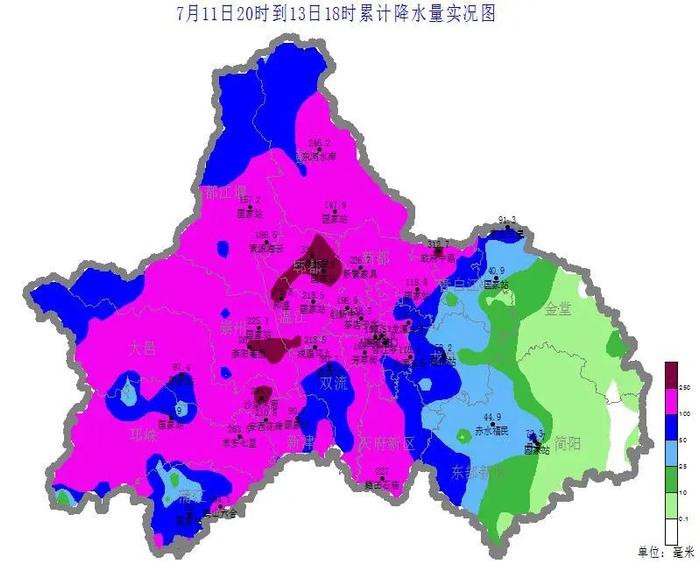 成都大雨要停了！气温将飙到36℃，时间就在……