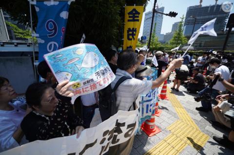 日媒：日本渔民对“排污入海”补偿计划不买账