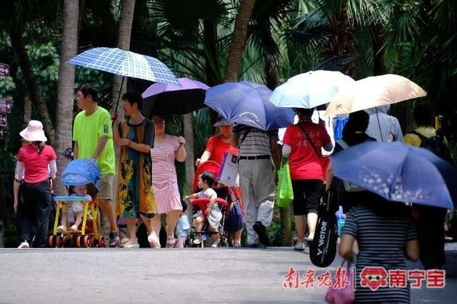 台风“泰利”将经过广西带来强风暴雨！风雨到来前，南宁高温冲上37℃