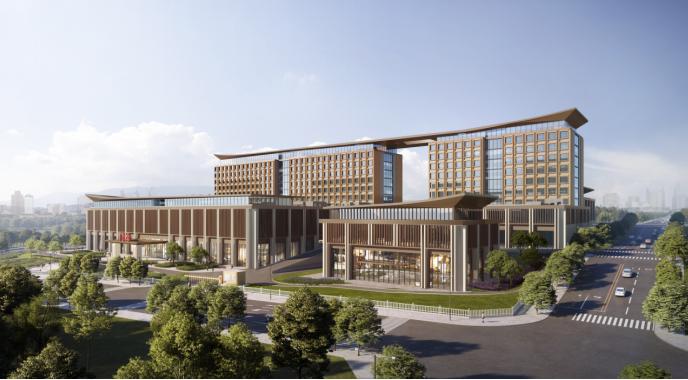 两江新区中医院新院区开工 规划床位900张计划2026年投用